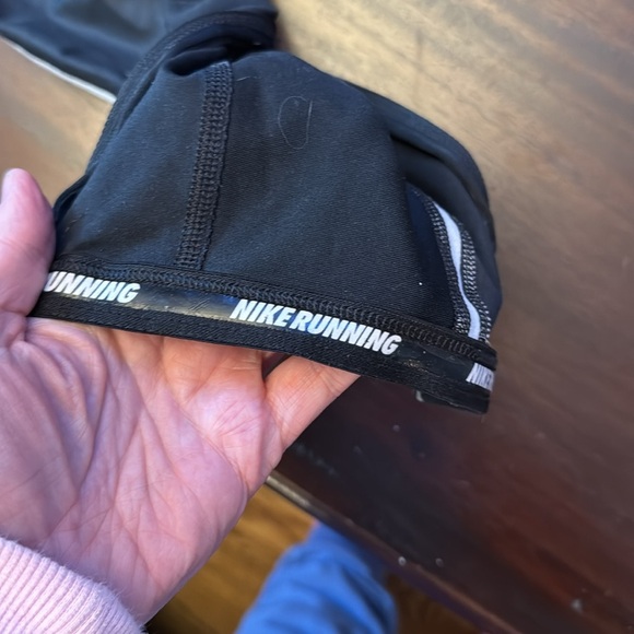 Nike Running black and pink women’s leggings size medium - Picture 3 of 6